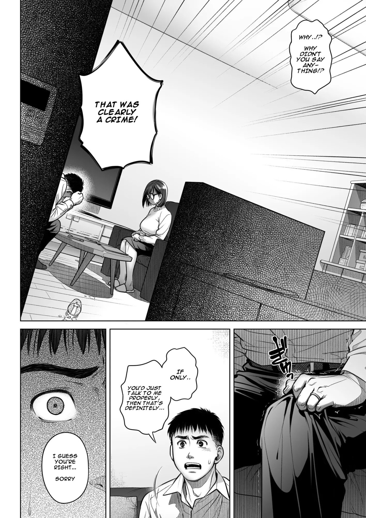 hentai manga Confession of Akiko kurata Epsode 2